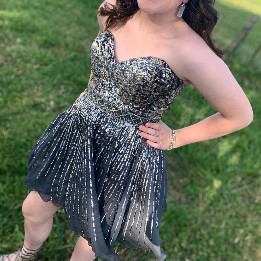Sherri Hill Prom/Homecoming Short Dress Size 12